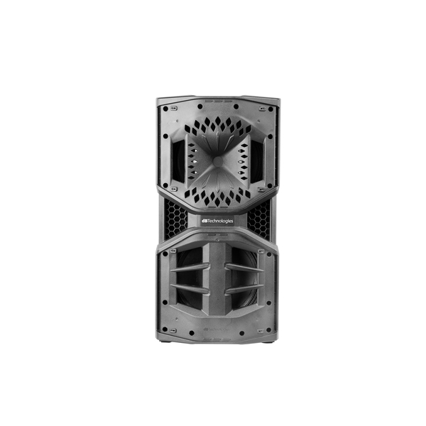 QUASI 3-WAY ACTIVE SPEAKER,LF- 2X 10" NEO , HF- 1" EXIT CD, RMS 1050 W (525W + 525W) - BLACK